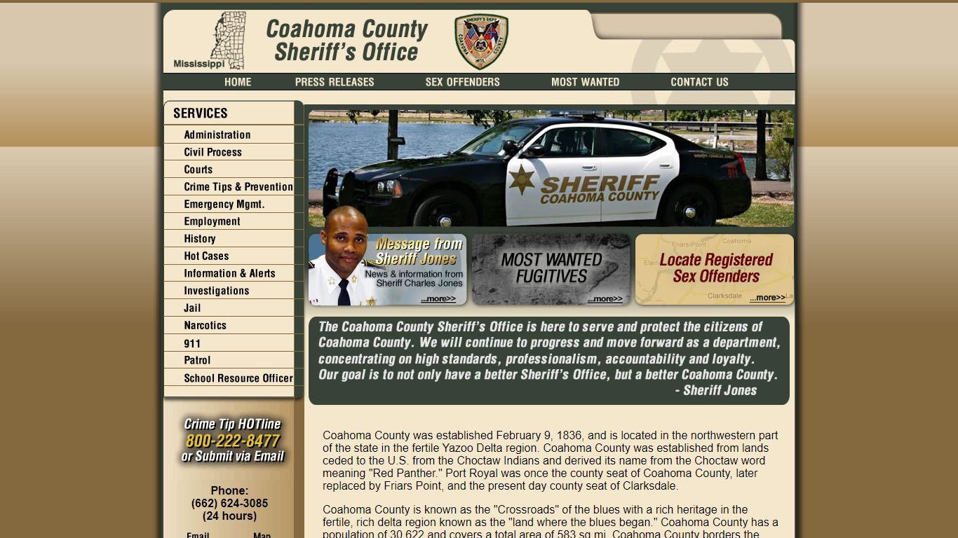 Coahoma County Sheriff's Office